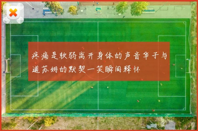 疼痛是软弱离开身体的声音华子与道苏姆的默契一笑瞬间释怀
