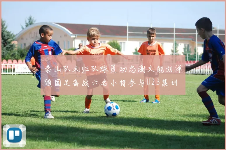 泰山队未归队球员动态谢文能刘洋随国足备战六名小将参与U23集训